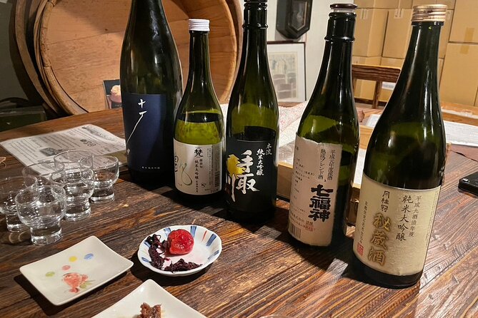 Hidden Sake Tasting And Izakaya Gourmet Tour in Osaka - Meeting and Pickup Information