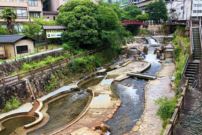 Himeji Castle, Arima Onsen and Mt. Rokko Day Tour From Osaka - Panoramic Views From Mt. Rokko