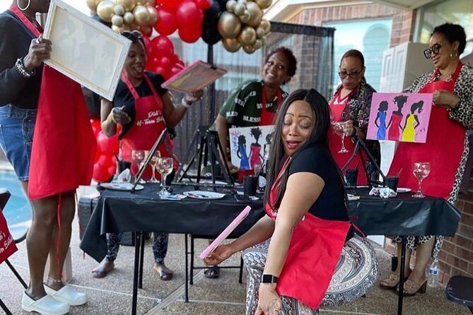 Hip Hop, R&B Paint and Sip Party Experience - Future Opportunities and Events