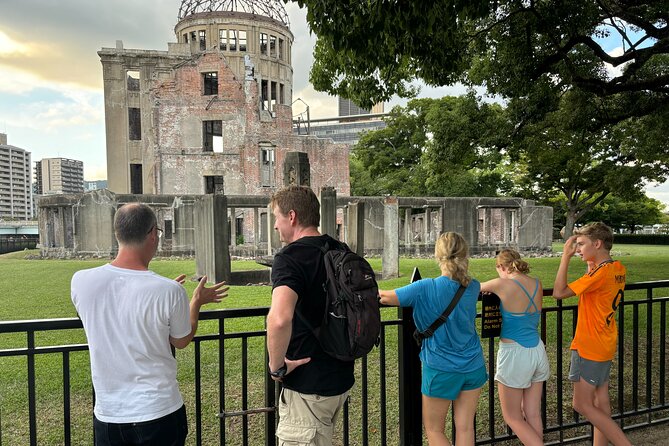 Hiroshima Peace Memorial Park Private Guided Walking Tour - Additional Information
