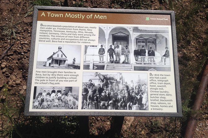 Historic Donner Party, Immigrant Trail and Lake Tahoe Photo Tour From Reno - Whats Included in the Tour