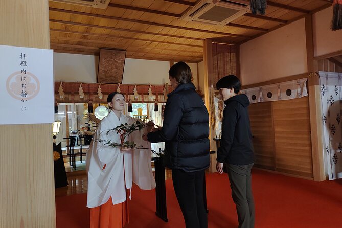 Hitachi Cultural Adventure to Sacred Trail and Gateway Day Tour - Taking in the Local Culture