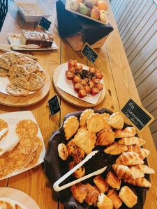 Hob Fort Du Pré - Dining Options