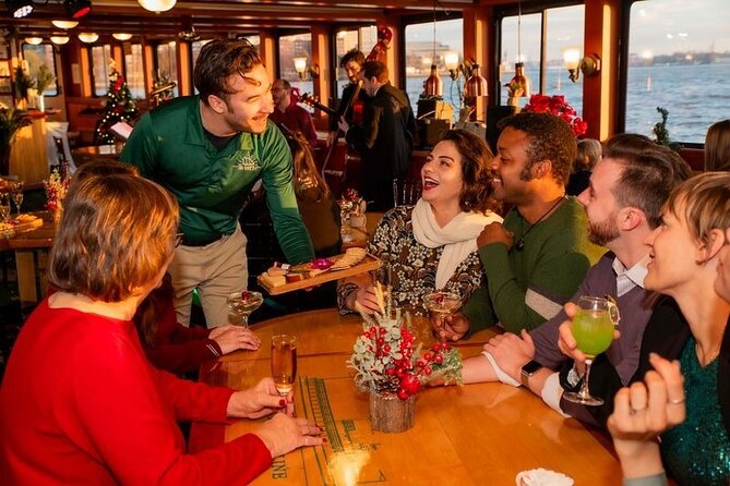 Holiday Sunset Cruise in Boston Harbor - Accessibility Options for All Guests