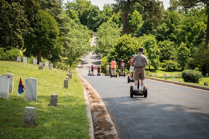Hollywood Cemetery Segway Tour in Richmond - Cancellation Policy