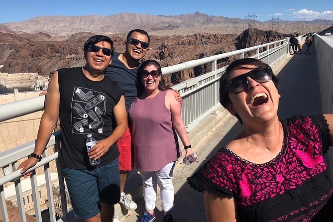 Hoover Dam With Walk on Top With Seven Magic Mountains Rest Stop - Booking and Cancellation Policy