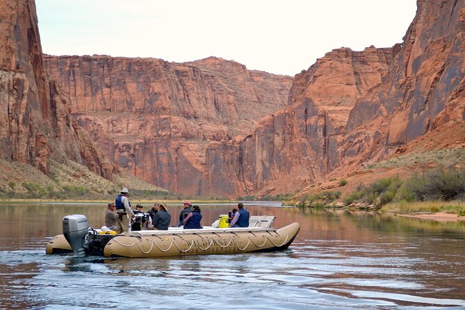 Horseshoe Bend Rafting Trip in Page - Group Size and Participation