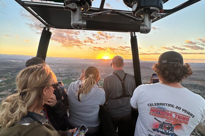 Hot Air Balloon Adventure In Beautiful Southern Utah - Safety First: Health Considerations