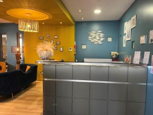 Hotel Best Western La Mare Ô Poissons - Dining Options at Le Padam Padam