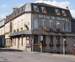 Hotel De France Vire - Dining Experience