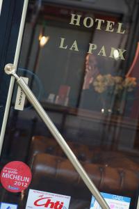 Hotel De La Paix - Room Types and Pricing
