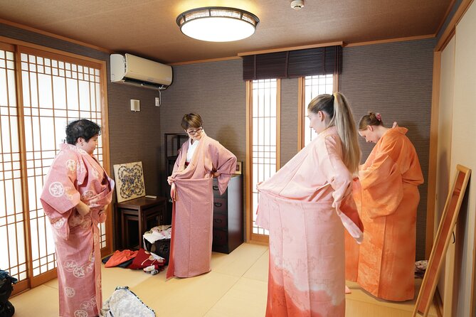 How to Wear a Kimono Lesson at West Side of Tokyo - Additional Information