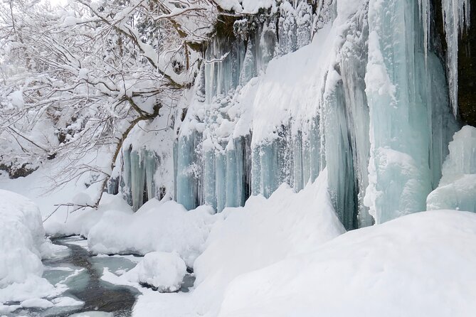 Icicle Trekking Nishiwaga Town, Iwate Prefecture - Booking Process and Flexibility