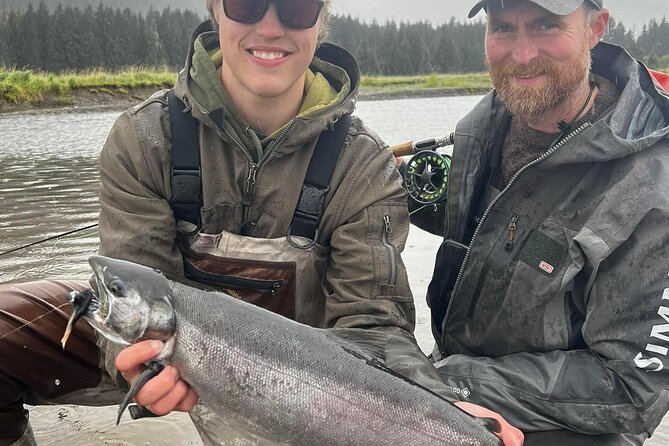 Icy Strait Point Stream Fishing in Chichagofs Wilderness - Tips for a Successful Fishing Trip