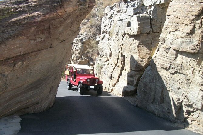 Indian Canyons Hiking Tour by Jeep From Palm Desert - Requirements for Participants