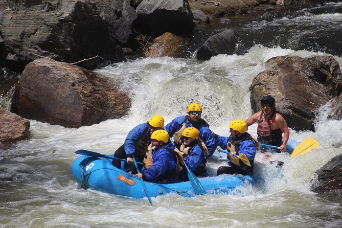 Intermediate Clear Creek Blast! Class III-IV Rapids - Customer Testimonials