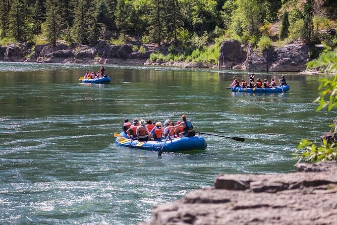 Jackson Hole Whitewater Rafting Small Boat - Experience Highlights: Thrill and Adventure