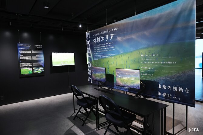 Japan Football Association Museum Tour at 「Blue-Ing!」 - Accessibility and Participation