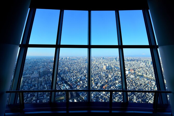 Japan Tokyo Skytree Observatory Admission Ticket - Visitor Guidelines