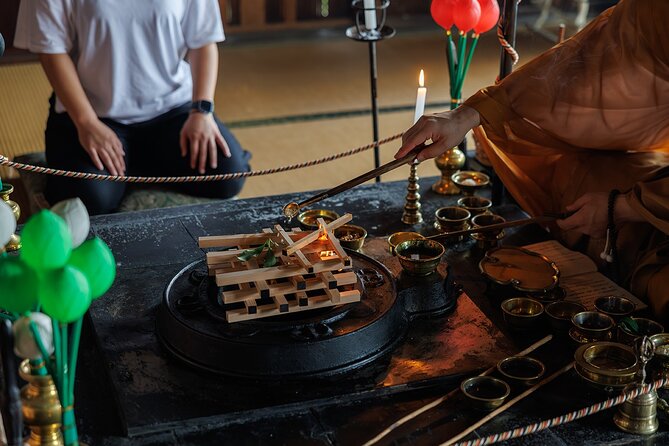 [Japan Wellness] Goma Fire Ritual and Sake Brewery in Hiroshima - Savoring the Sake Experience