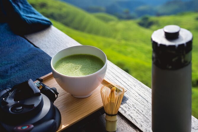 [Japan Wellness] Hiking and Matcha With a Monk in Hiroshima - Savor the Art of Matcha Making