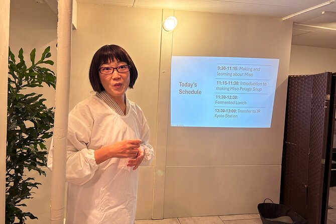 [Japan Wellness] White Miso Cooking Class and Lunch in Kyoto - Key Details of the Activity
