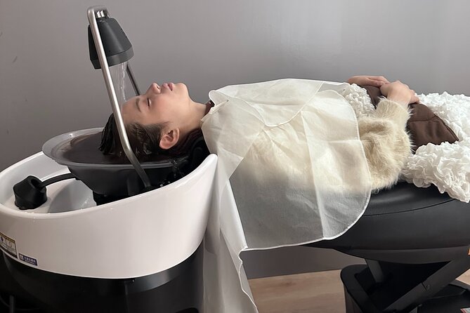 Japanese Head Onsen and Scalp Massage Retreat in Tokyo - Onsen Experience