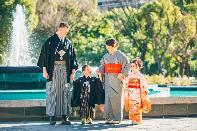 Japanese Kimono Experience Quick Plan From Ginza - Embracing the Japanese Culture