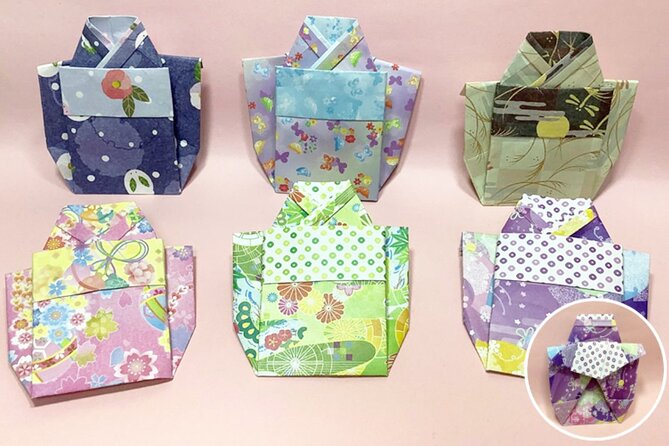 Japanese Miniature Kimono Made With Origami in Osaka - Whats Included and Requirements
