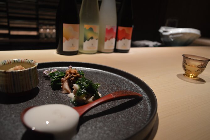 Japanese Sake Pairing at Ginza Hassen - Pricing