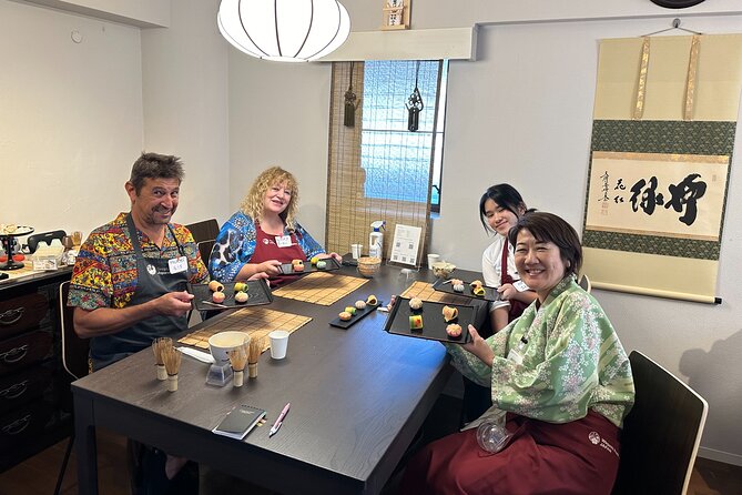 Japanese Sweets Making With Tea Ceremony in Pirvate Studio - Accessibility and Transportation
