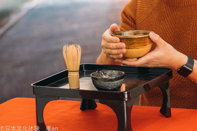 Japanese Traditional Sweets Making and Tea Ceremony - Cultural Immersion