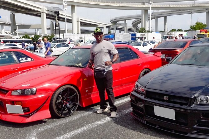 JDM Daikoku PA Guided Tour (Ride In A GT-R!) - Driving Option