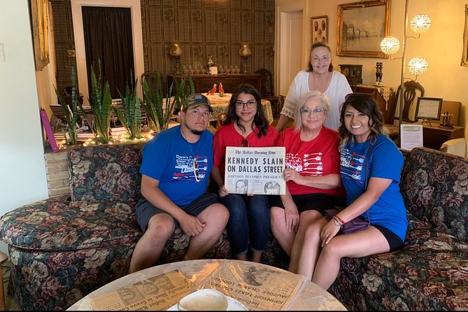JFK Assassination Tour With Oswalds Rooming House - Participation Guidelines