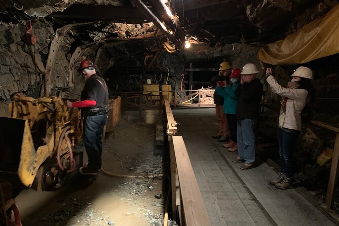 Juneau Underground Gold Mine and Panning Experience - Historical Context and Mining Information