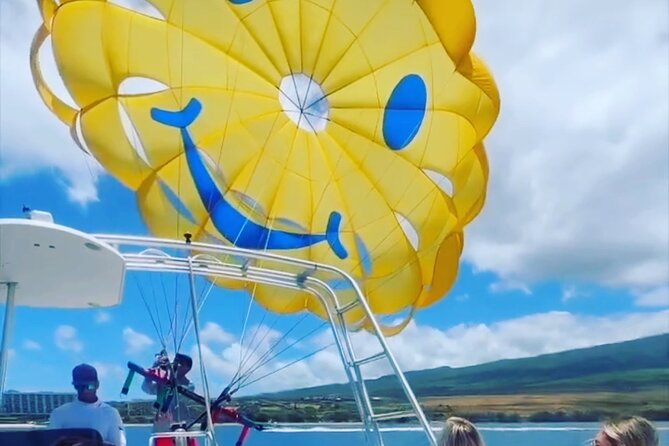 Kaanapali Beach Parasailing: Soar Above Maui's Stunning Coastline - Meet Your Friendly Crew