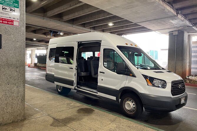 Kahului OGG Airport and Kihei Wailea Hotels Private Transfer - Accessibility Features