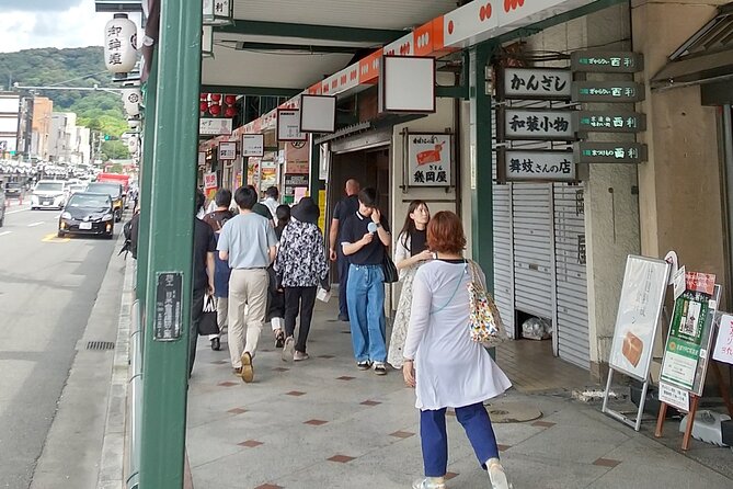 Kamo River's Timeless Tales: A Self-Guided Audio Tour in Kyoto - Navigating the Self-Guided Audio Tour Experience