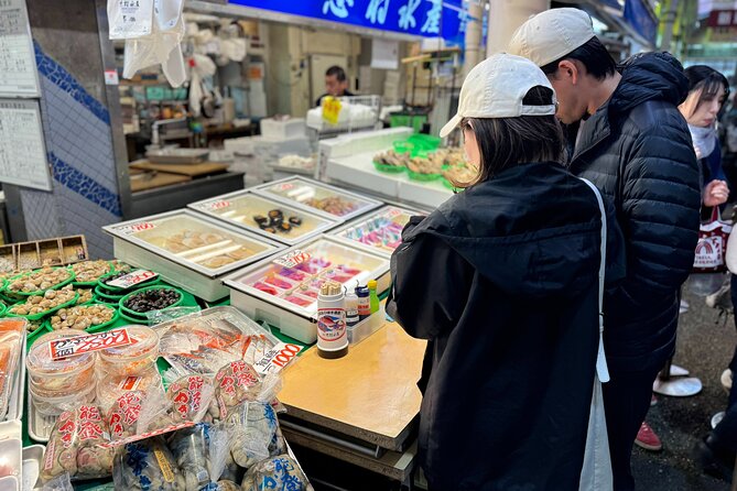 Kanazawa: 2-Hour Private Tour of Omicho Market With Tastings - Accessibility and Health Considerations