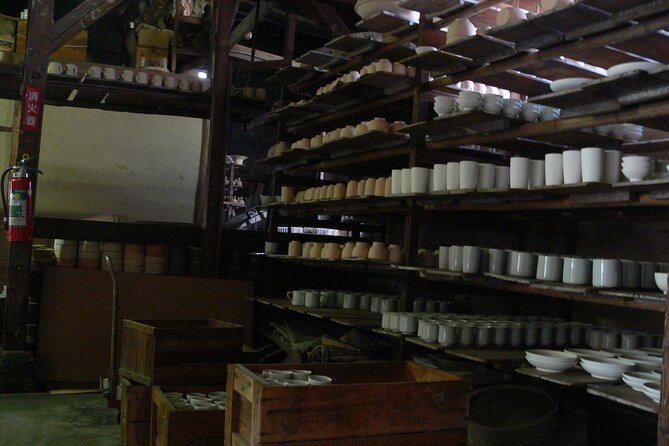 Kanazawa Art: Traditional Pottery Workplace Insights - Insights Into the Demonstration and Hands-On Activity