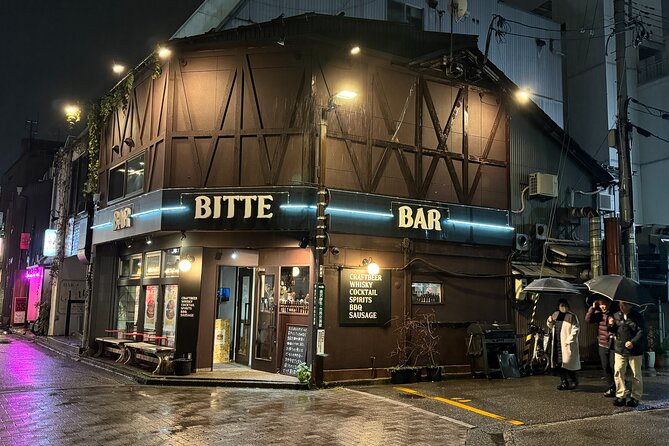Kanazawa Private 3 Hour Bar Hopping Tour With Local Guide - Participant Information