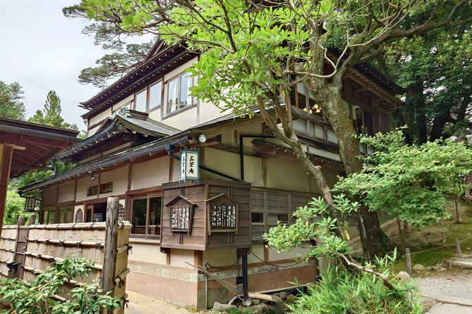 Kanazawa Private Tour With Guide Op.Bullet Train Ticket - Dietary Requirements