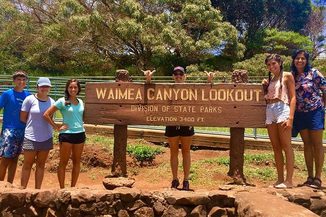 Kauai Highlights-Small Group Tour-A Taste of the South + West - Waimea Canyon
