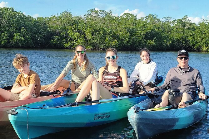 Kayak Through Mangrove Forests in the Florida Keys - Enjoying a Family-Friendly Atmosphere