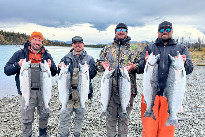 Kenai River Guided Fishing Charters in Alaska - Participant Information and Requirements