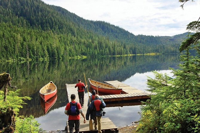 Ketchikan Jeep and Canoe Safari - Snack Break