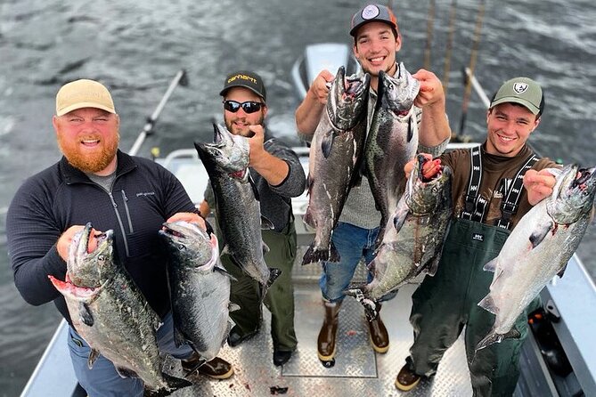 Ketchikan Salmon and Halibut Combo Fishing Charter - Confirmation and Booking Process
