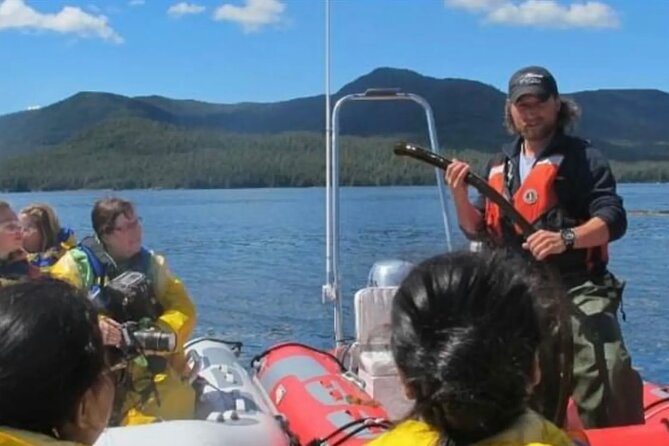 Ketchikan Zodiac Adventure - Equipment and Amenities Provided