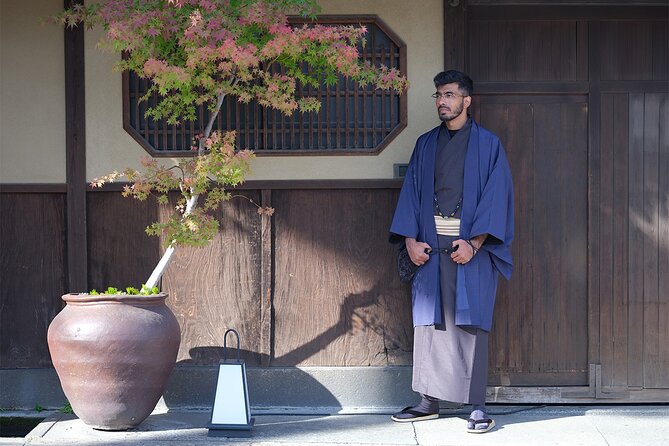Kimono and Yukata Rental in Kyoto (Mens Plan) - Pricing and Cancellation