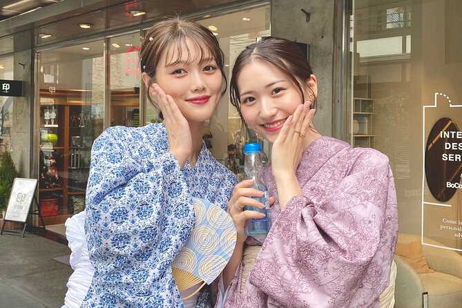 Kimono Rental in Asakusa - Meeting Point and Directions